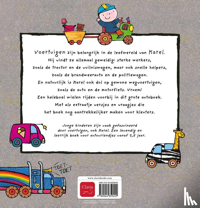 Slegers, Liesbet - Karels grote boek over auto's