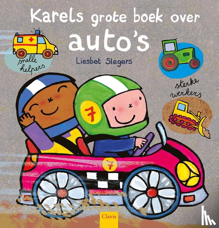 Slegers, Liesbet - Karels grote boek over auto's
