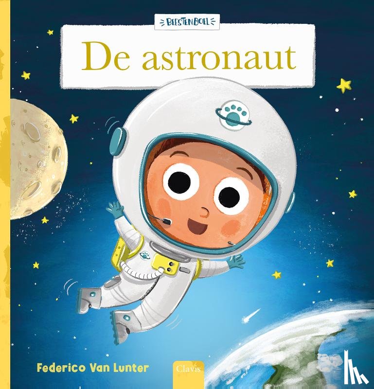 Van Lunter, Federico - De astronaut