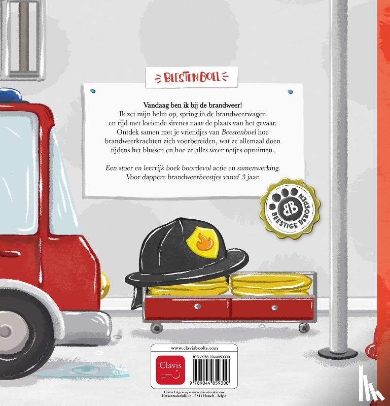 Van Lunter, Federico - De brandweer