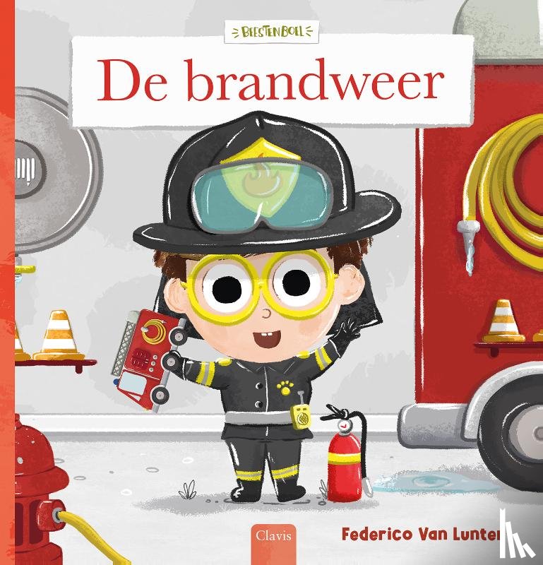 Van Lunter, Federico - De brandweer