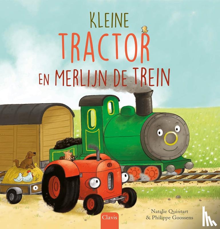 Quintart, Natalie - Kleine Tractor en Merlijn de trein