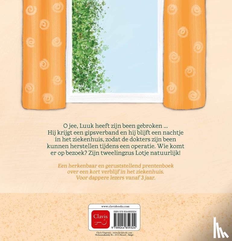 Wielockx, Ruth - Het ziekenhuis!