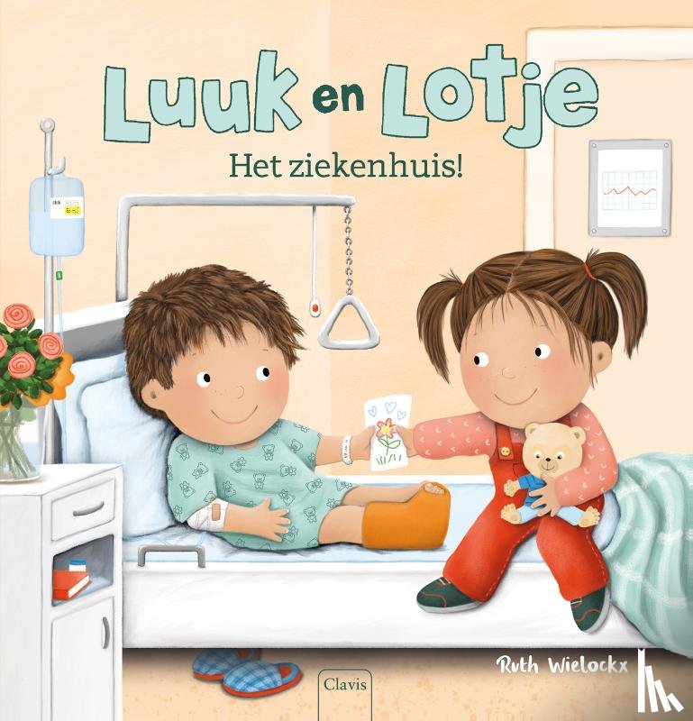 Wielockx, Ruth - Luuk en Lotje. Het ziekenhuis!