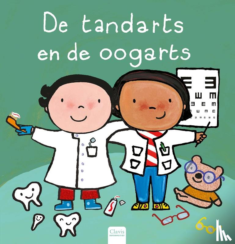 Slegers, Liesbet - De tandarts en de oogarts