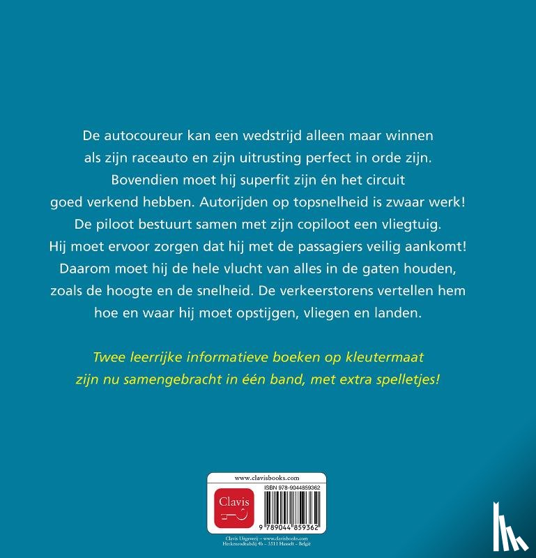 Slegers, Liesbet - De autocoureur en de piloot