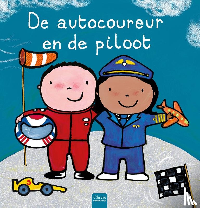 Slegers, Liesbet - De autocoureur en de piloot