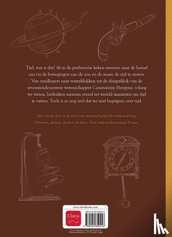 Leyssens, Jan - Het mysterie van de tijd