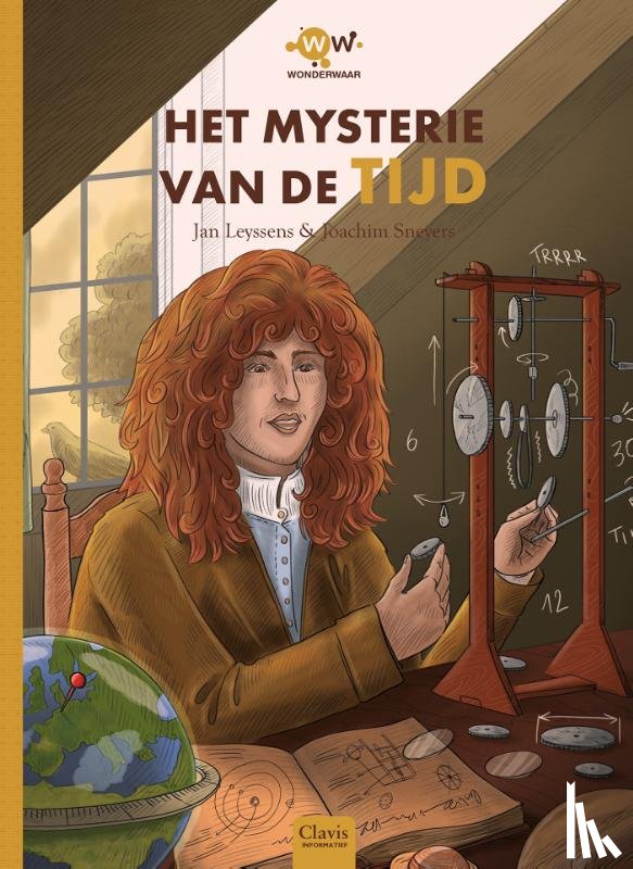 Leyssens, Jan - Het mysterie van de tijd
