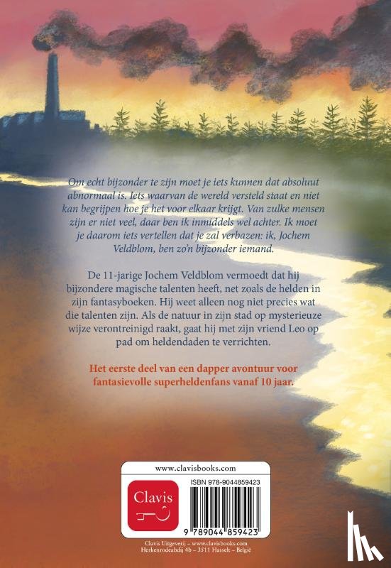 Velvis, Hans - De magische talenten van Jochem Veldblom