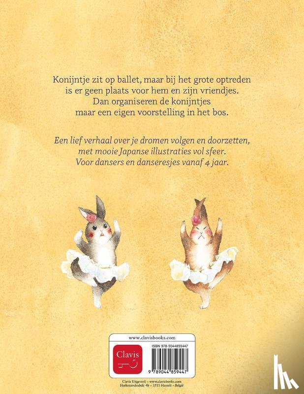 Toyofuku, Makiko - Ik wil dansen!