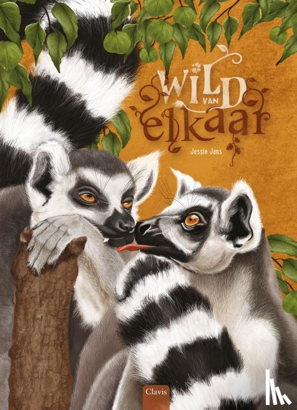 Jans, Jessie - Wild van elkaar