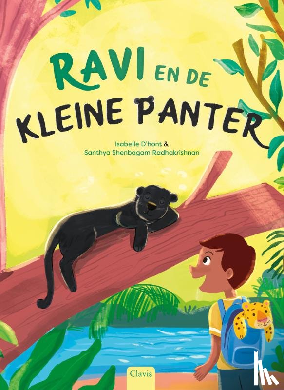 D'hont, Isabelle - Ravi en de kleine panter