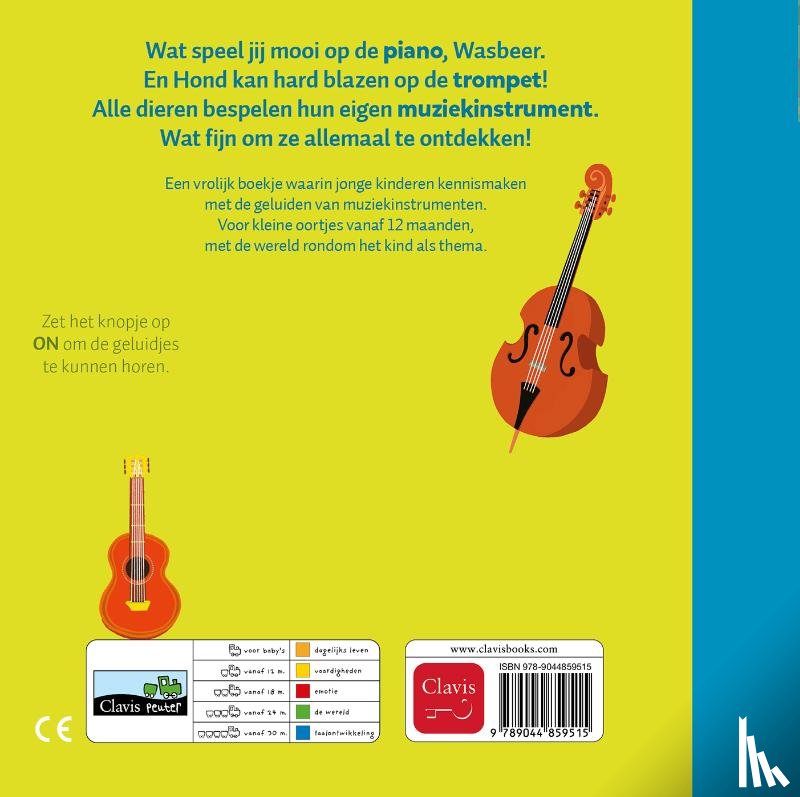 Bijsterbosch, Anita - Muziekinstrumenten van dichtbij