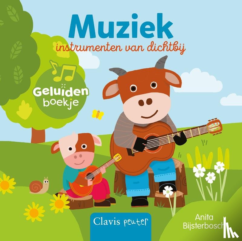 Bijsterbosch, Anita - Muziekinstrumenten van dichtbij
