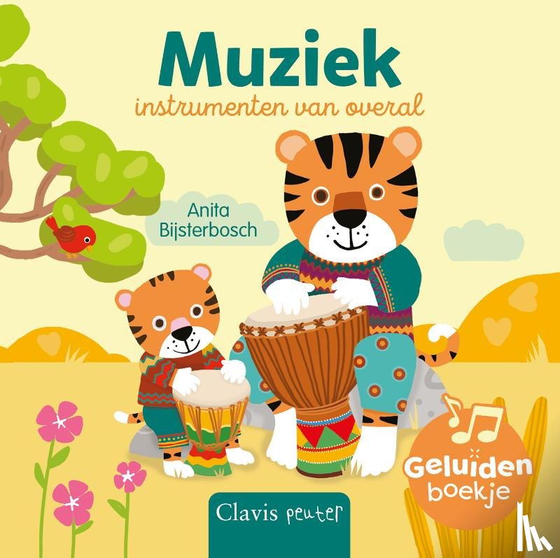 Bijsterbosch, Anita - Muziekinstrumenten van overal