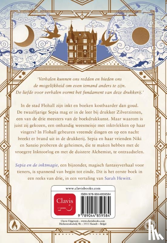 Bell, Theresa - Sepia en de inktmagie