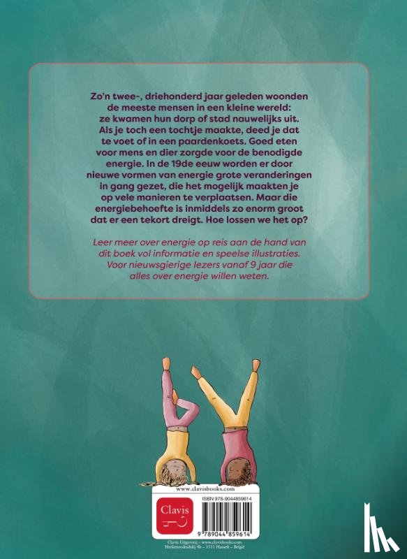 Winters, Pierre - Energie op reis
