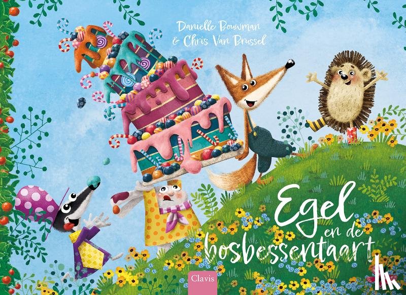 Bouwman, Daniëlle - Egel en de bosbessentaart