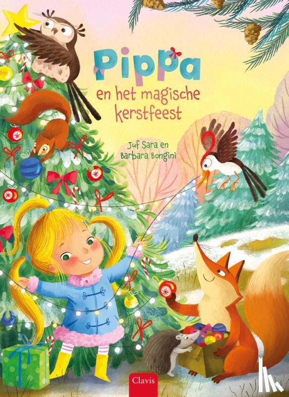 Sara, Juf - Pippa en het magische kerstfeest