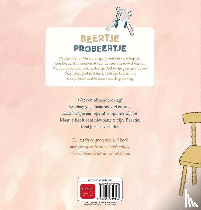  - Beertje probeertje gaat naar het ziekenhuis