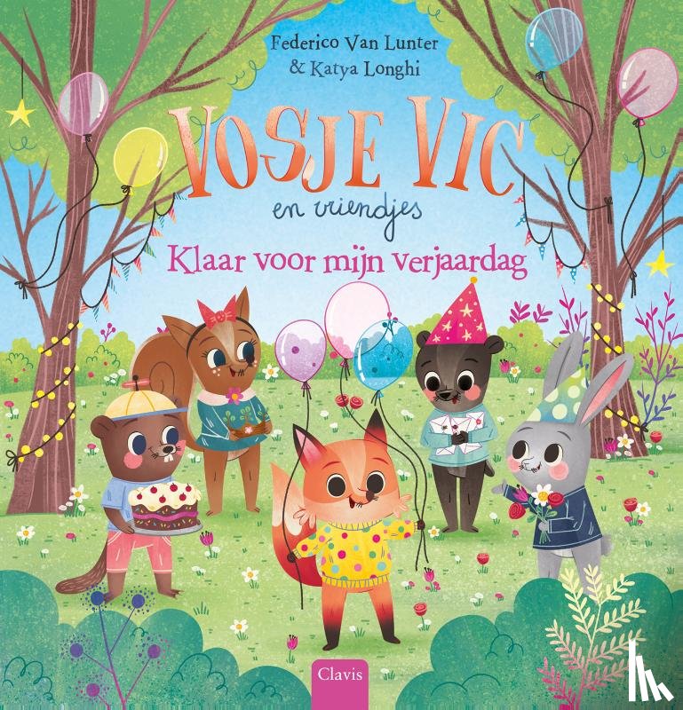 Van Lunter, Federico - Klaar voor mijn verjaardag