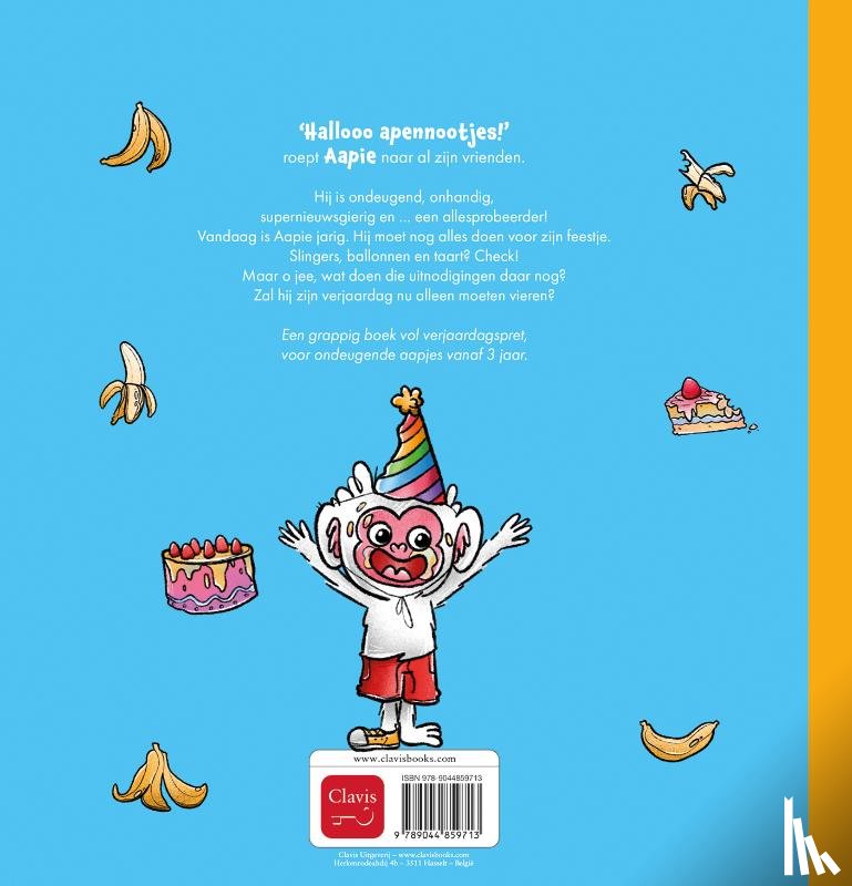 van der Geest, Delano - Aapie is jarig
