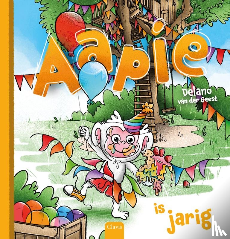 van der Geest, Delano - Aapie is jarig