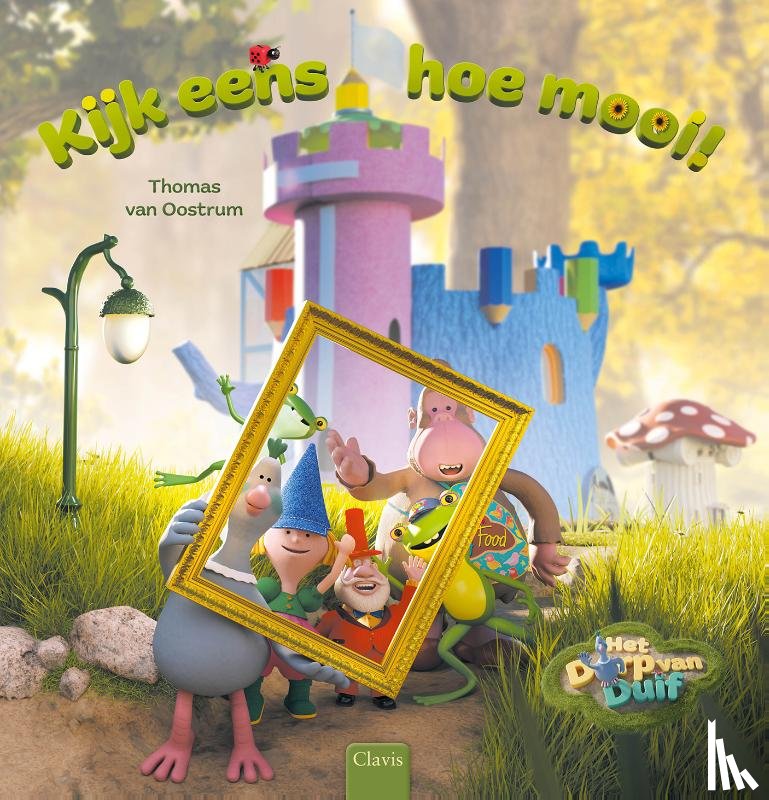 van Oostrum, Thomas - Kijk eens hoe mooi!