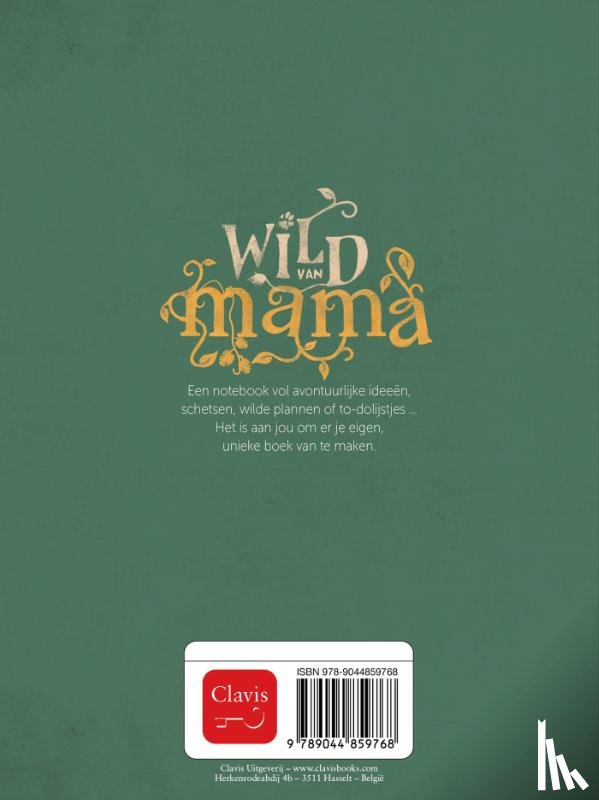 Jans, Jessie - Notebook Wild van mama