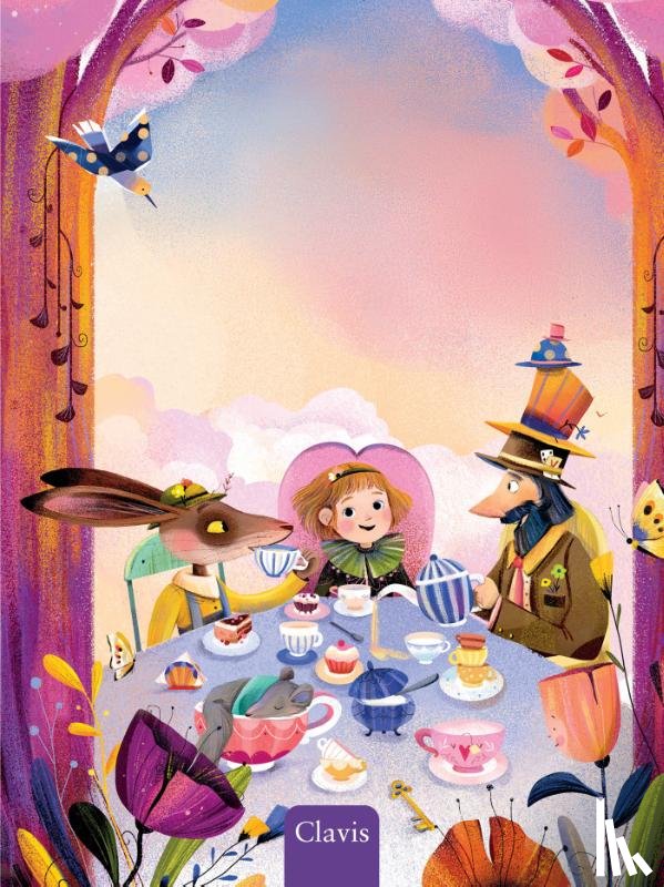 Ugolotti, Sara - Notebook Alice in Wonderland