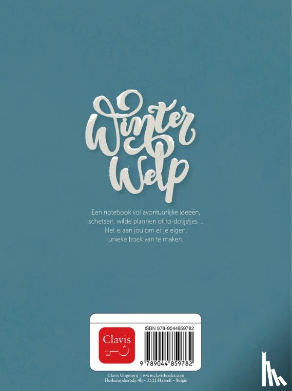 De Keyzer, Ilse - Notebook Winterwelp