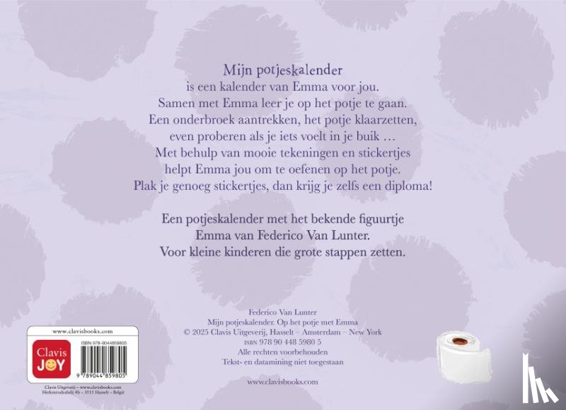 Van Lunter, Federico - Emma en haar potje Kalender