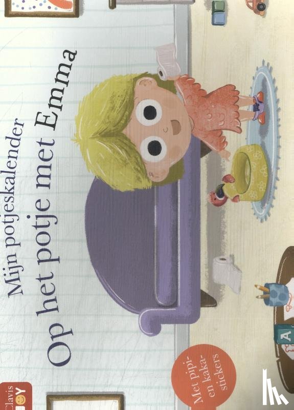 Van Lunter, Federico - Emma en haar potje Kalender