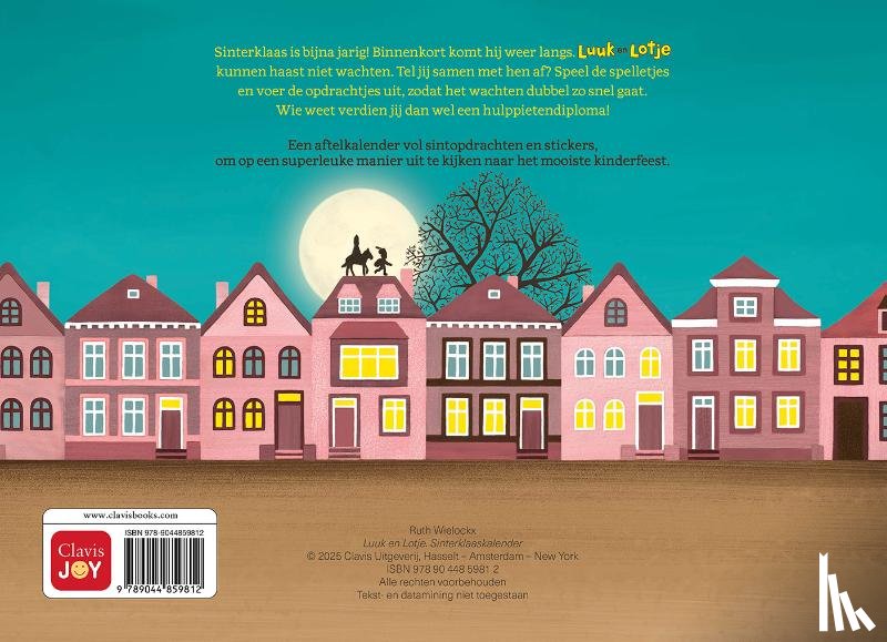 Wielockx, Ruth - Sinterklaaskalender Luuk en Lotje