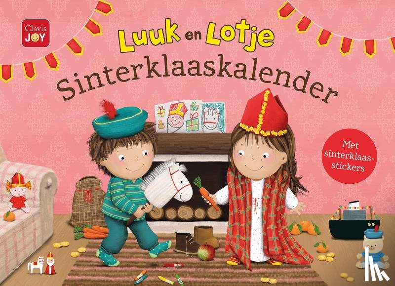Wielockx, Ruth - Sinterklaaskalender Luuk en Lotje