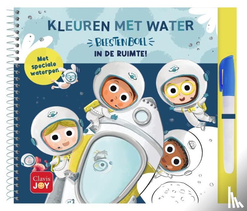 Van Lunter, Federico - Kleuren met water Inde ruimte
