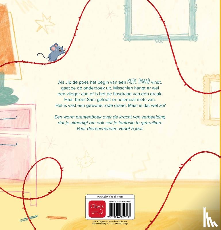 Ceyssens, Bes - De rode draad