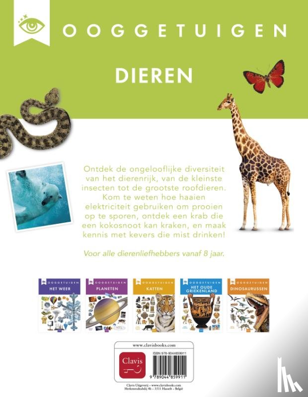 Jackson, Tom - Dieren