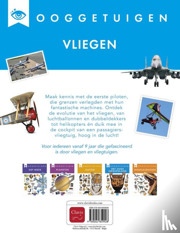 Nahum, Andrew - Vliegen