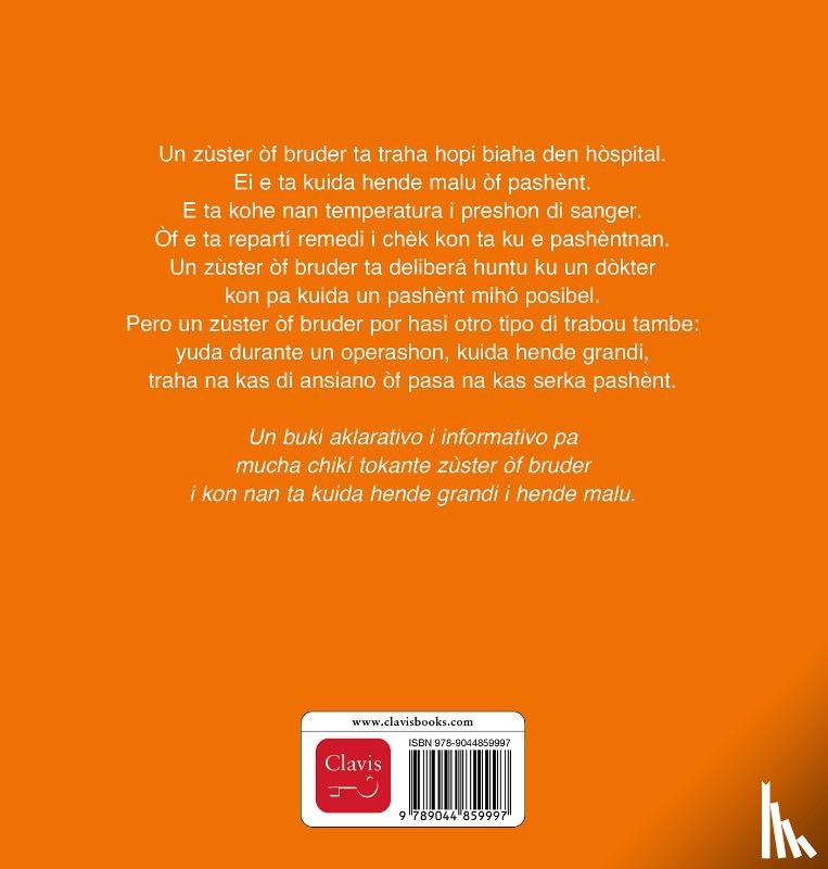 Slegers, Liesbet - De verpleegkundige (POD Papiamantu editie)