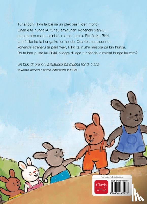 Van Genechten, Guido - Rikki en zijn vriendjes (POD Papiamentu editie)