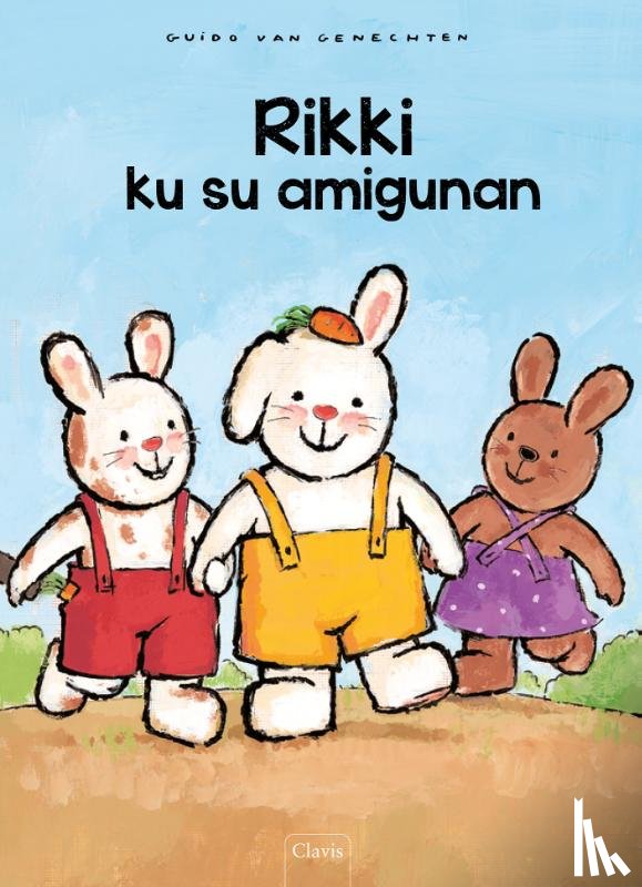 Van Genechten, Guido - Rikki en zijn vriendjes (POD Papiamentu editie)