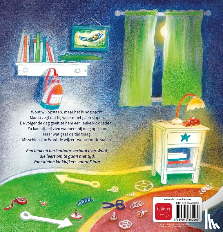 Vlasblom, Sandra - Wout wordt wakker