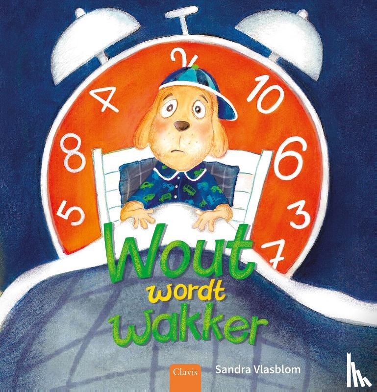 Vlasblom, Sandra - Wout wordt wakker