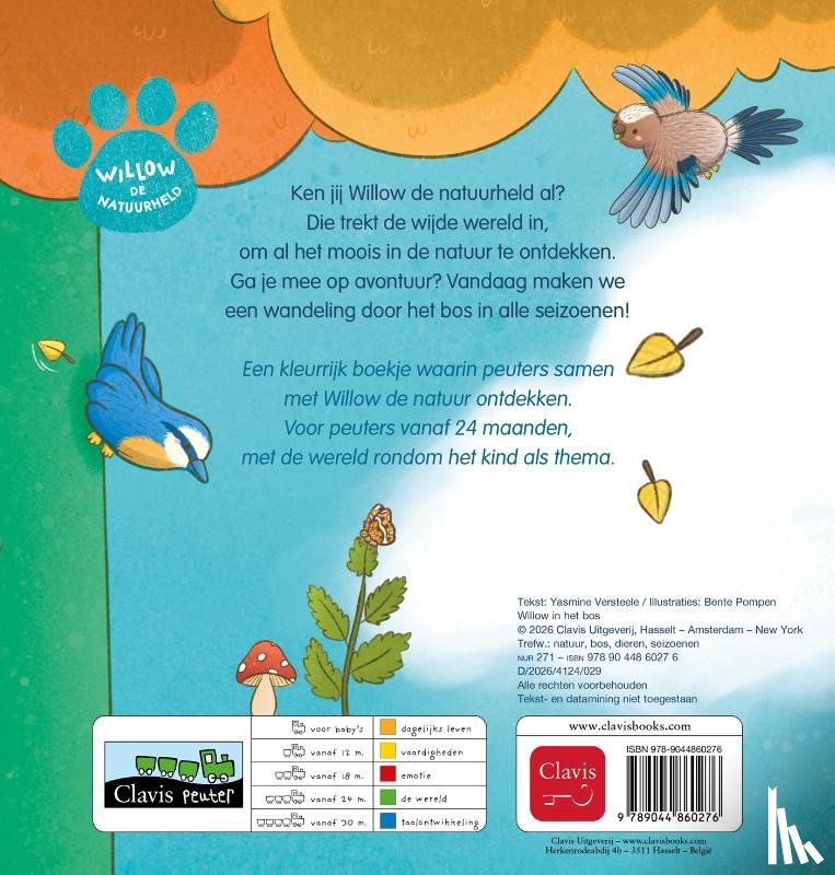 Versteele, Yasmine - Willow in het bos