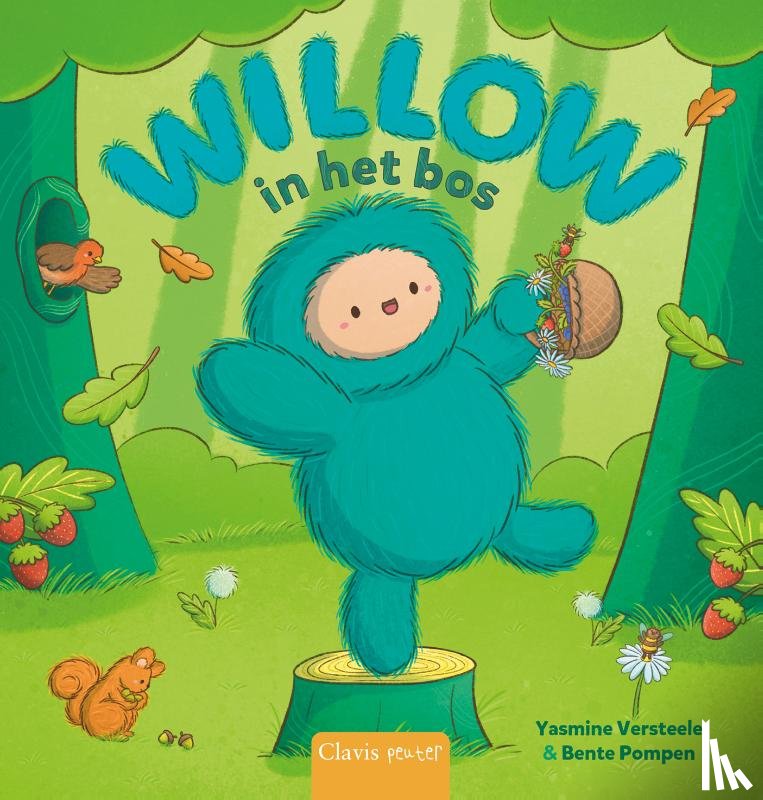 Versteele, Yasmine - Willow in het bos