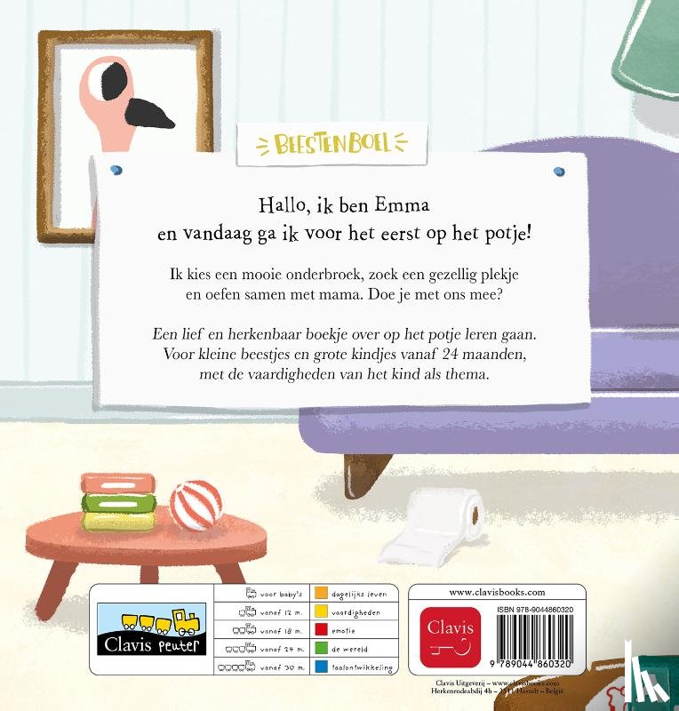 Van Lunter, Federico - Emma en haar potje