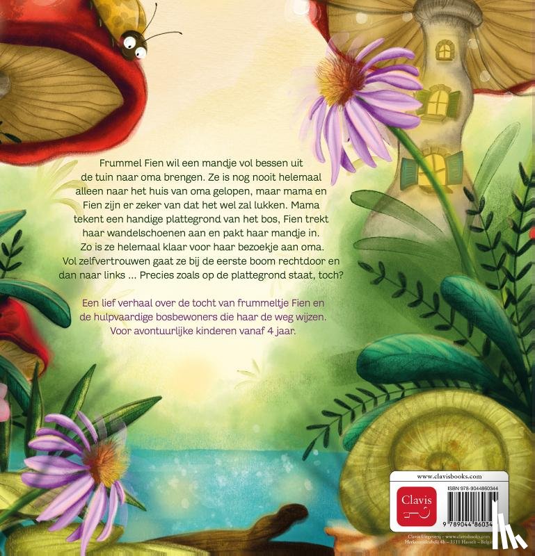 Kroese Bosch, Joni - Fien weet de weg