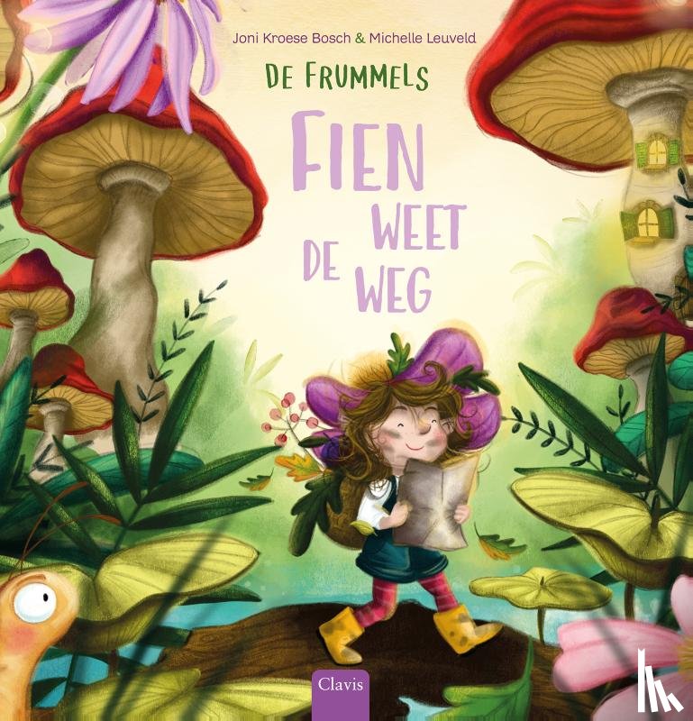 Kroese Bosch, Joni - Fien weet de weg